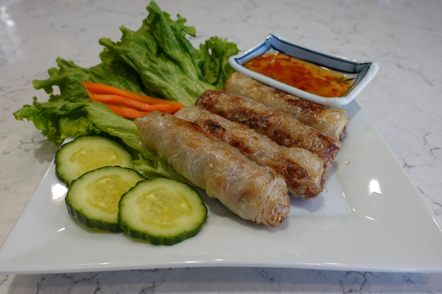 GF Spring rolls (9 count)